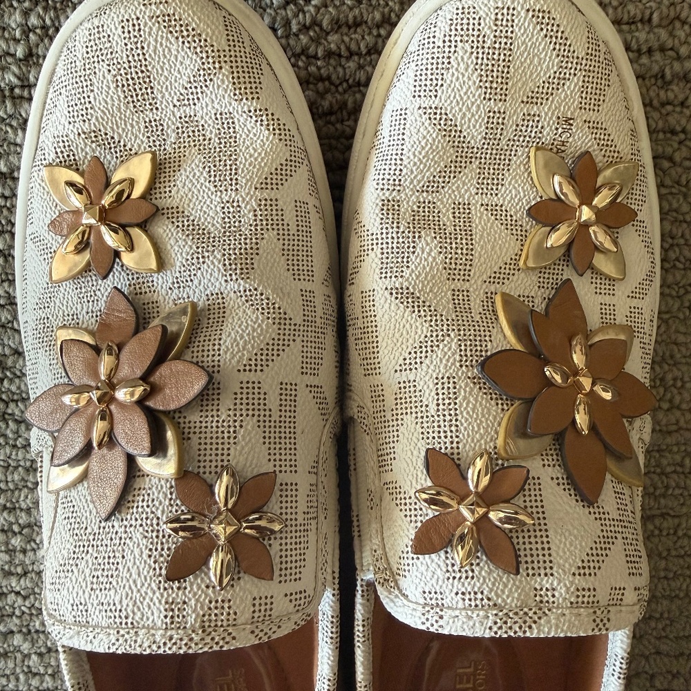 Michael Kors Slip On Loafers